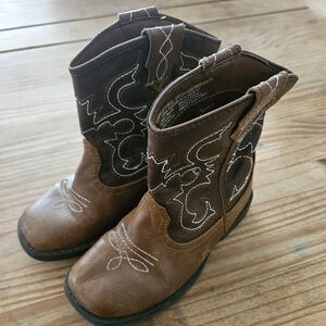 Kids cowboy boots toddler 10